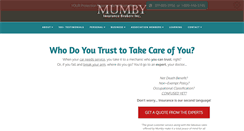 Desktop Screenshot of mumby.com